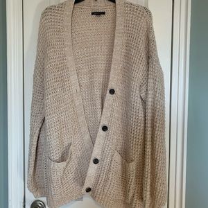 AEO Oversized Cardigan Sweater